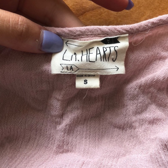 L.A. Hearts Baby pink dress - Picture 4 of 5